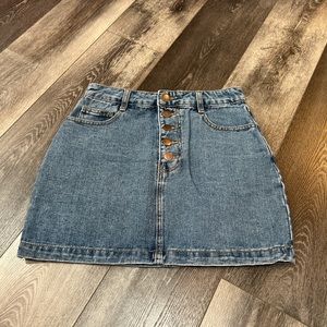 Forever 21 Denim Skirt